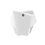 POLISPORT NUMBER PLATE GASGAS - WHITE