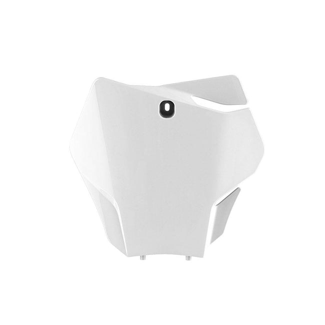 POLISPORT NUMBER PLATE GASGAS - WHITE Hover Image