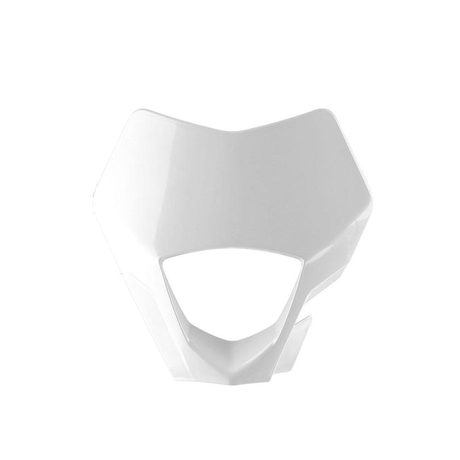 POLISPORT HEADLIGHT SURROUND GASGAS - WHITE Hover Image