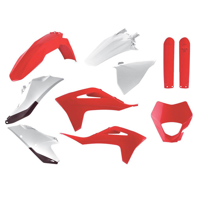 POLISPORT ENDURO KIT GASGAS EC/EC-F 21-23 - OEM 21 (INCL. HEADLIGHT SURROUND & FORK GUARDS) Hover Image