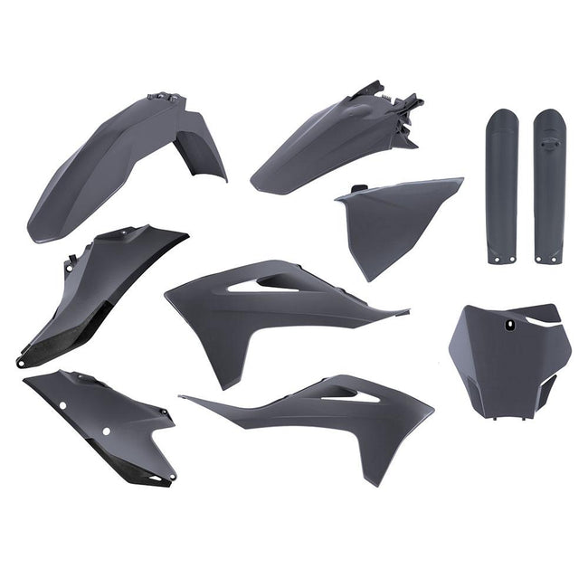 POLISPORT MX KIT GASGAS MC/MC-F 21-23 - NARDO GREY (INCL. FORK GUARDS) Hover Image