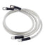 All Balls 33" (83.83cm) Battery Cable Kit - Clear - 2pce