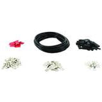 All Balls Custom Battery Cable Kit - Black - 25ft