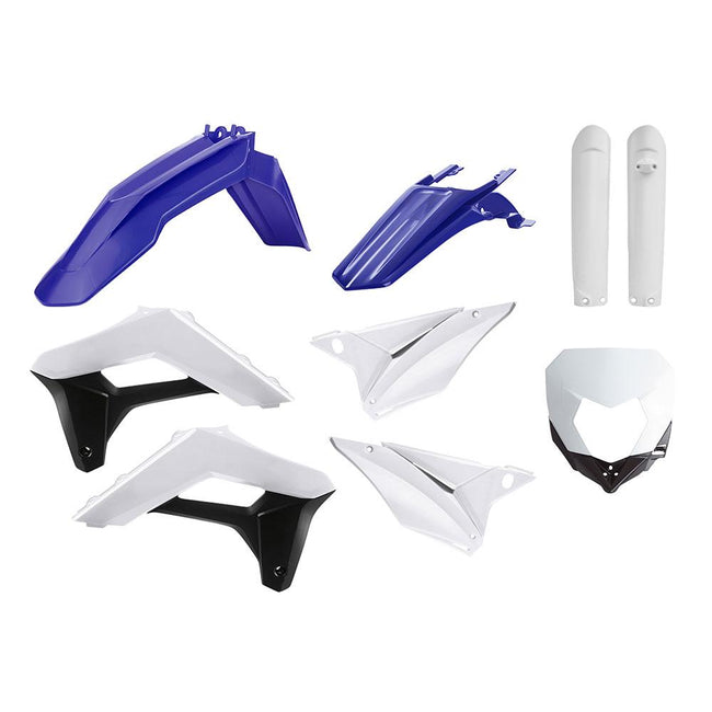 POLISPORT ENDURO KIT SHERCO 17-23 - OEM 21 (INCL. HEADLIGHT SURROUND & FORK GUARDS**) Hover Image