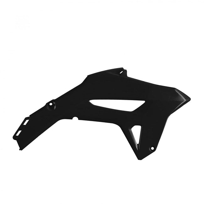 POLISPORT RADIATOR SHROUDS HONDA - BLACK Hover Image