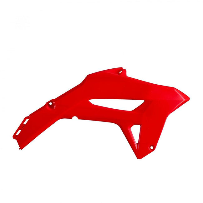 POLISPORT RADIATOR SHROUDS HONDA - RED Hover Image