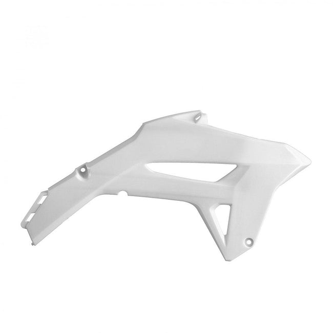 POLISPORT RADIATOR SHROUDS HONDA - WHITE Hover Image