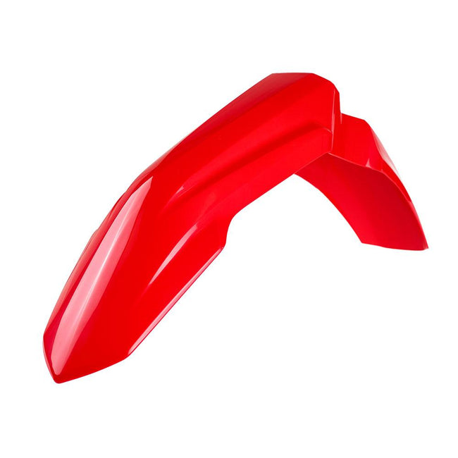 POLISPORT FRONT FENDER HONDA - RED Hover Image