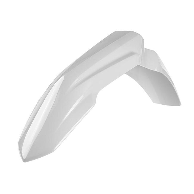 POLISPORT FRONT FENDER HONDA - WHITE Hover Image