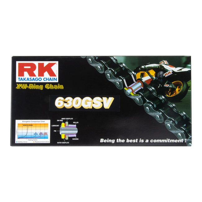 RK CHAIN 630GSV - 102 LINK Hover Image