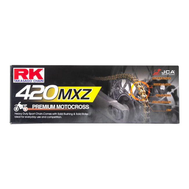 RK CHAIN 420MXZ - 126 LINK Hover Image