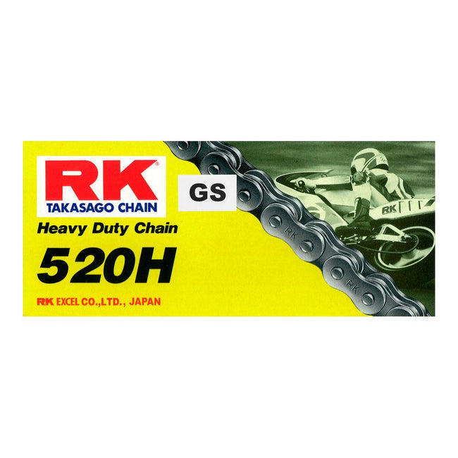 RK CHAIN 520 HEAVY DUTY - 120 LINK - GOLD Hover Image
