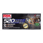 RK CHAIN 520MXU - 120 LINK - GOLD