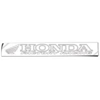 STICKER RACING D/CUT - HONDA, WHITE 930 X 110 Hover Image