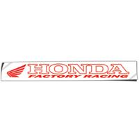 STICKER RACING D/CUT - HONDA, RED 930 X 110 Hover Image