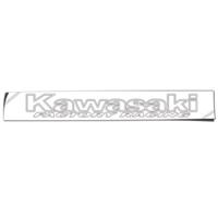 STICKER RACING D/CUT - KAWASAKI, WHITE 930 X 110 Hover Image