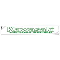 STICKER RACING D/CUT - KAWASAKI, GREEN 930 X 110