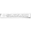 STICKER RACING D/CUT - SUZUKI, WHITE 930 X 110