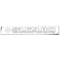 STICKER RACING D/CUT - SUZUKI, WHITE 930 X 110 Hover Image