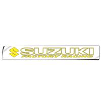 STICKER RACING D/CUT - SUZUKI, YELLOW 930 X 110 Hover Image