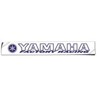 STICKER RACING D/CUT - YAMAHA, BLUE 930 X 110 Hover Image