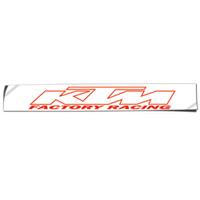 STICKER RACING D/CUT - KTM, ORANGE 930 X 110 Hover Image