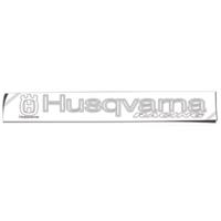 STICKER RACING D/CUT - HQV, WHITE 930 X 110 Hover Image