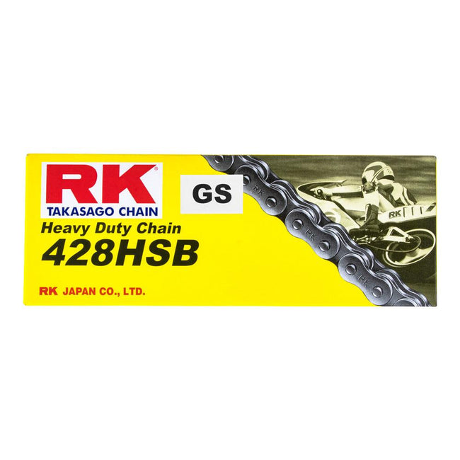 RK CHAIN 428 HEAVY DUTY - 136 LINK - GOLD Hover Image