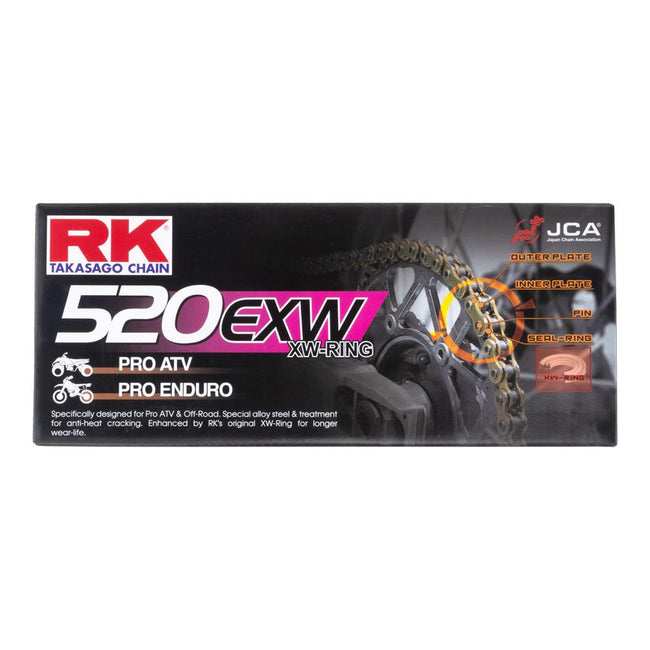 RK CHAIN 520EXW - 120 LINK Hover Image