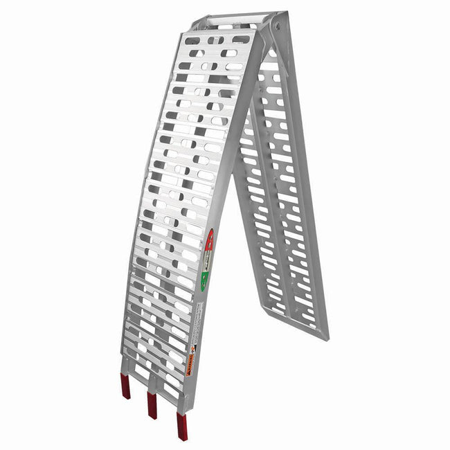 LA CORSA - RAMP ALLOY BIFOLD 28cm X 2.25m ANTI-SLIP TYPE Hover Image