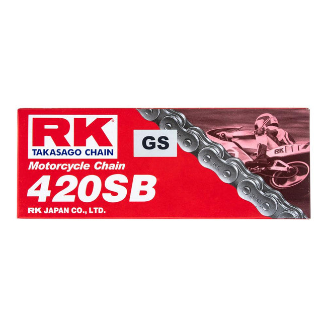 RK CHAIN 420 - 136 LINK - GOLD Hover Image