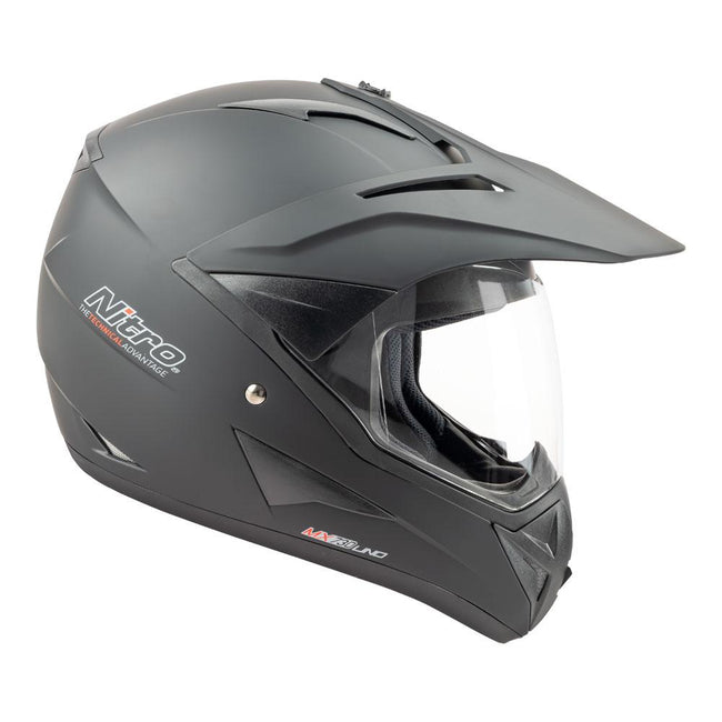 NITRO MX730 UNO ADVENTURE SATIN BLACK Hover Image