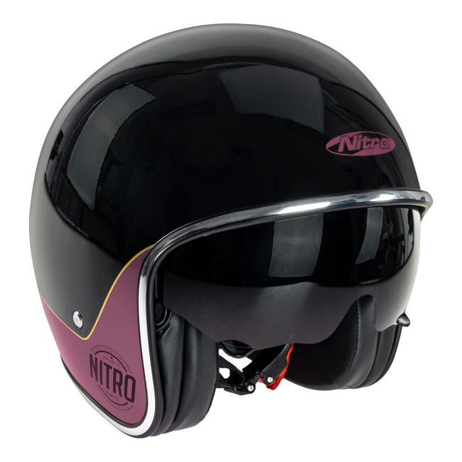 NITRO X582 TRIBUTE BLACK/CANDY RED Hover Image