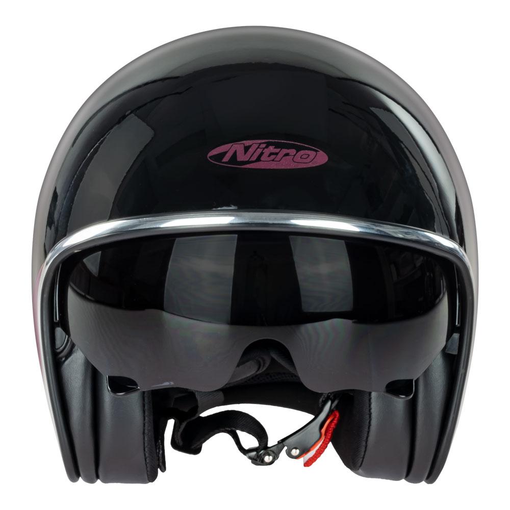 NITRO X582 TRIBUTE BLACK/CANDY RED