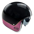 NITRO X582 TRIBUTE BLACK/CANDY RED