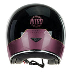 NITRO X582 TRIBUTE BLACK/CANDY RED