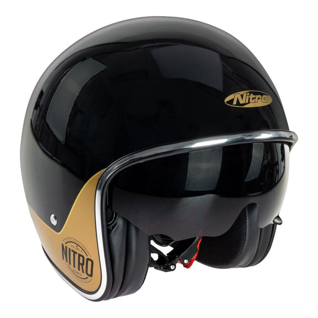 NITRO X582 TRIBUTE BLACK/GOLD Hover Image