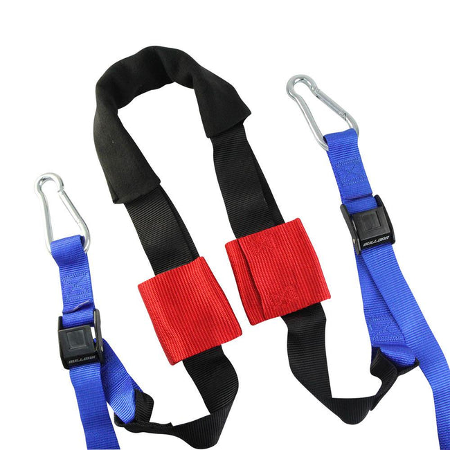 BULLBAR HANDLEBAR HARNESS WITH SNAP HOOK TIE DOWNS Hover Image