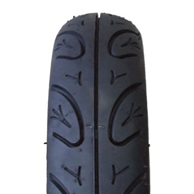 Black Adder F-950 80/90x10 Scooter Tyre Universal Hover Image