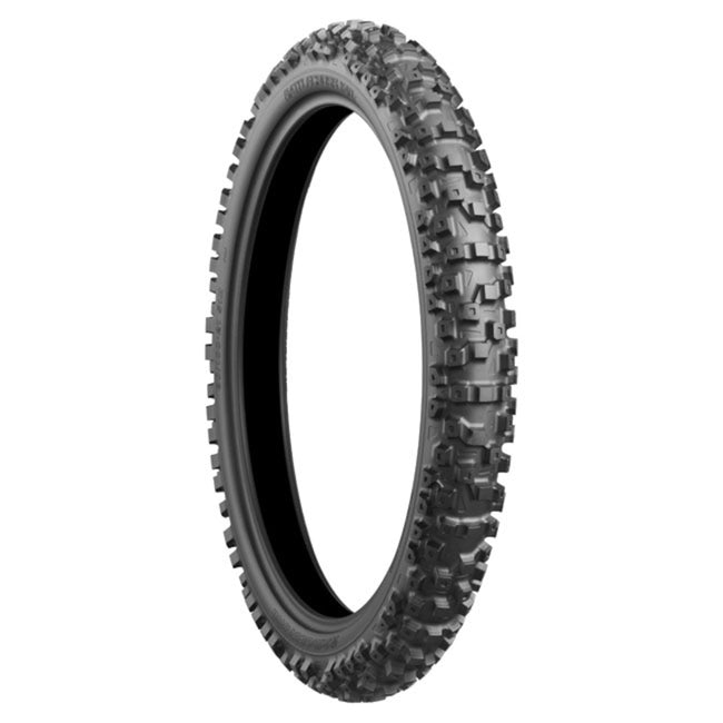 Bridgestone X40 80/100-21 MX/Enduro Tyre Front Hover Image
