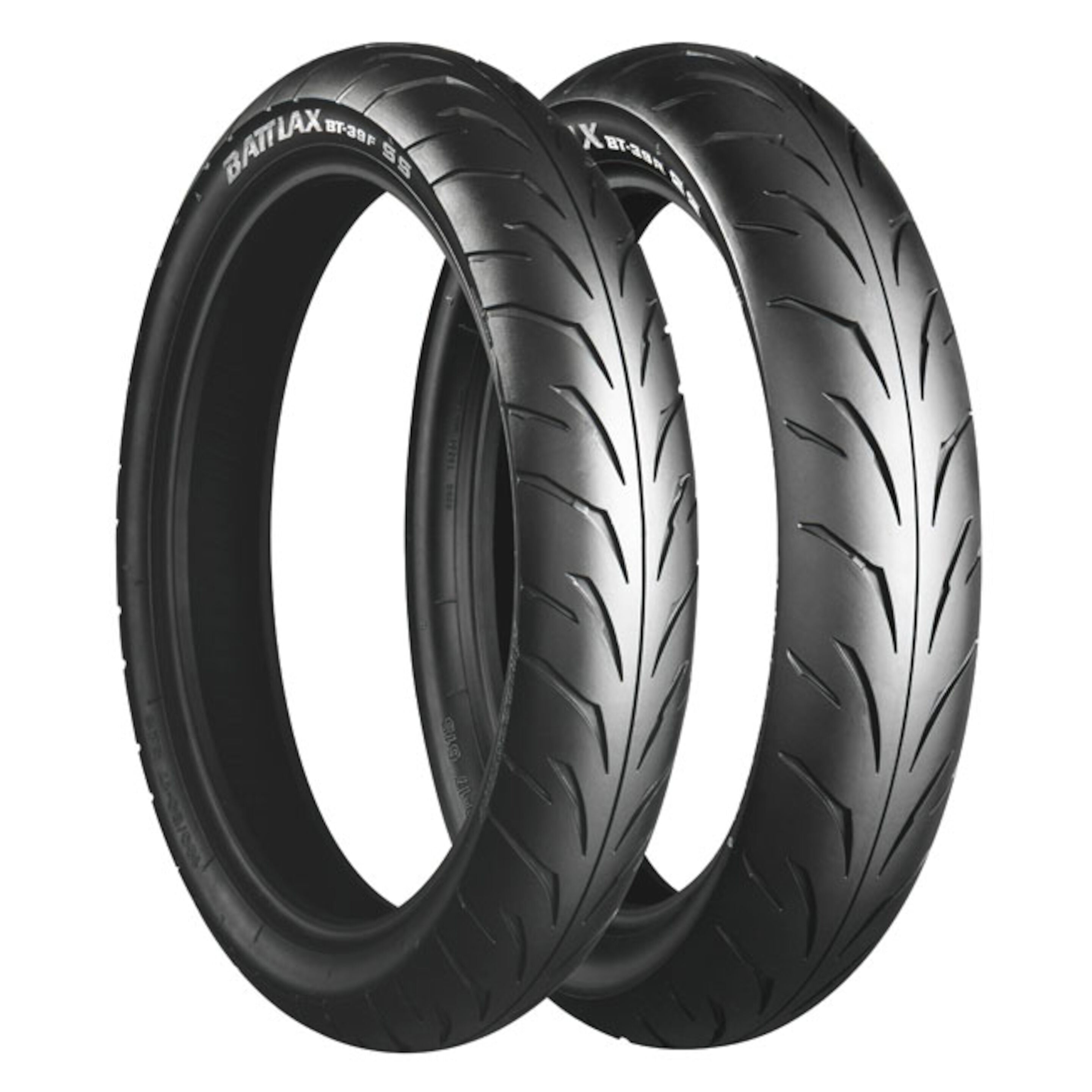 Bridgestone BT39 110/70H17 & 140/70H17 Touring Tyre Combo - Tubeless