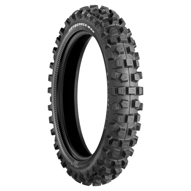 Bridgestone M22 90/100x14 MX/Enduro Tyre Rear Hover Image