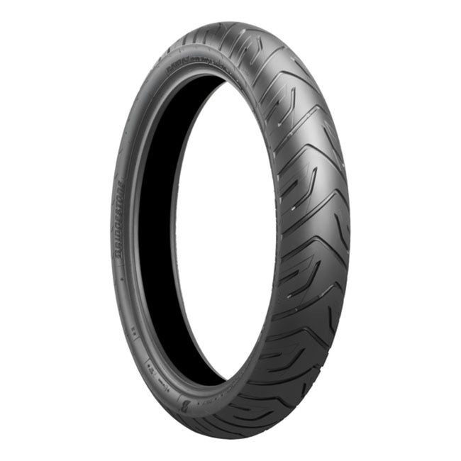 Bridgestone A41 110/80HR18 Adventure Tyre Front - Tubeless Hover Image