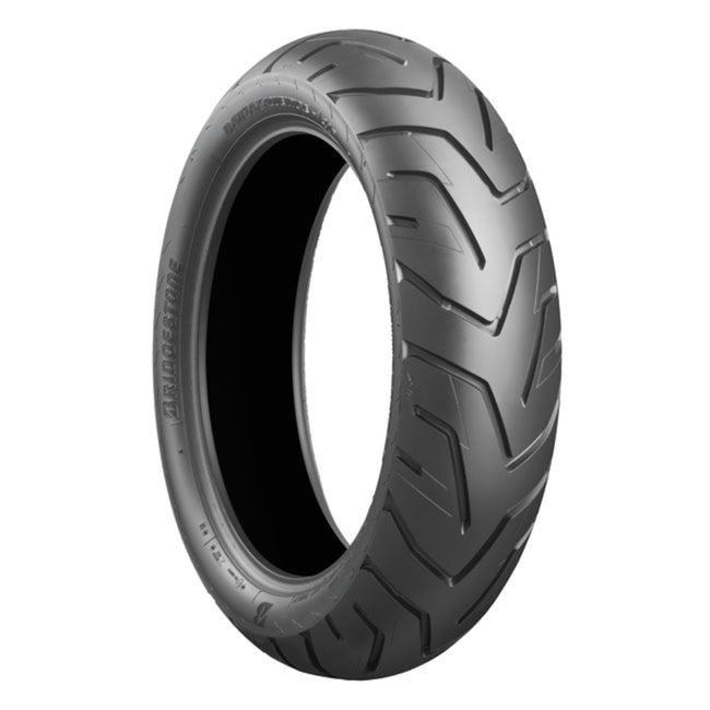 Bridgestone A41 130/80HR17 Adventure Tyre Rear - Tubeless Hover Image