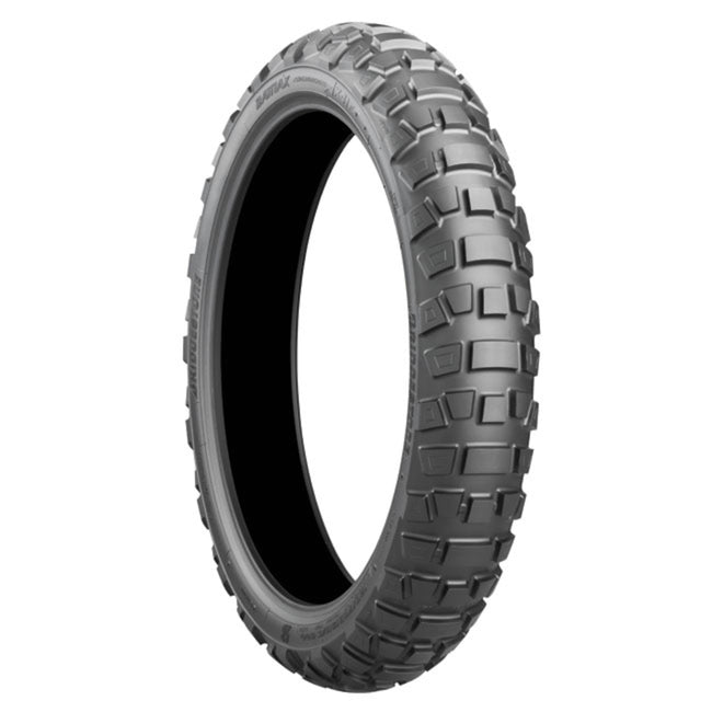 Bridgestone AX41 110/80BQ19 Adventure Tyre Front - Tubeless Hover Image