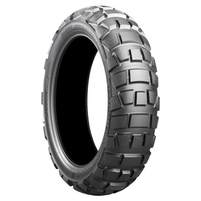 Bridgestone AX41 150/70BQ17 Adventure Tyre Rear - Tubeless Hover Image