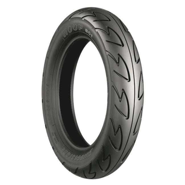 Bridgestone B01 350-10 Scooter Tyre - Universal - Tubeless Hover Image
