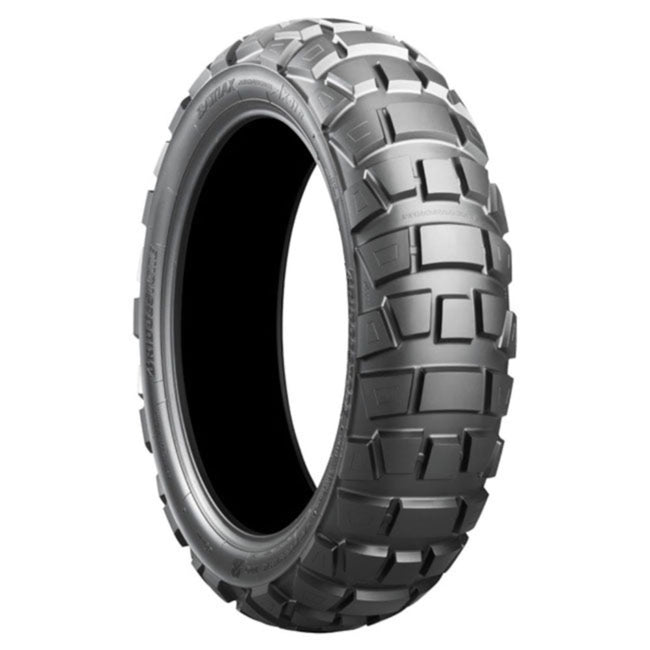 Bridgestone AX41 120/80-18 Adventure Tyre Rear - Tubeless Hover Image
