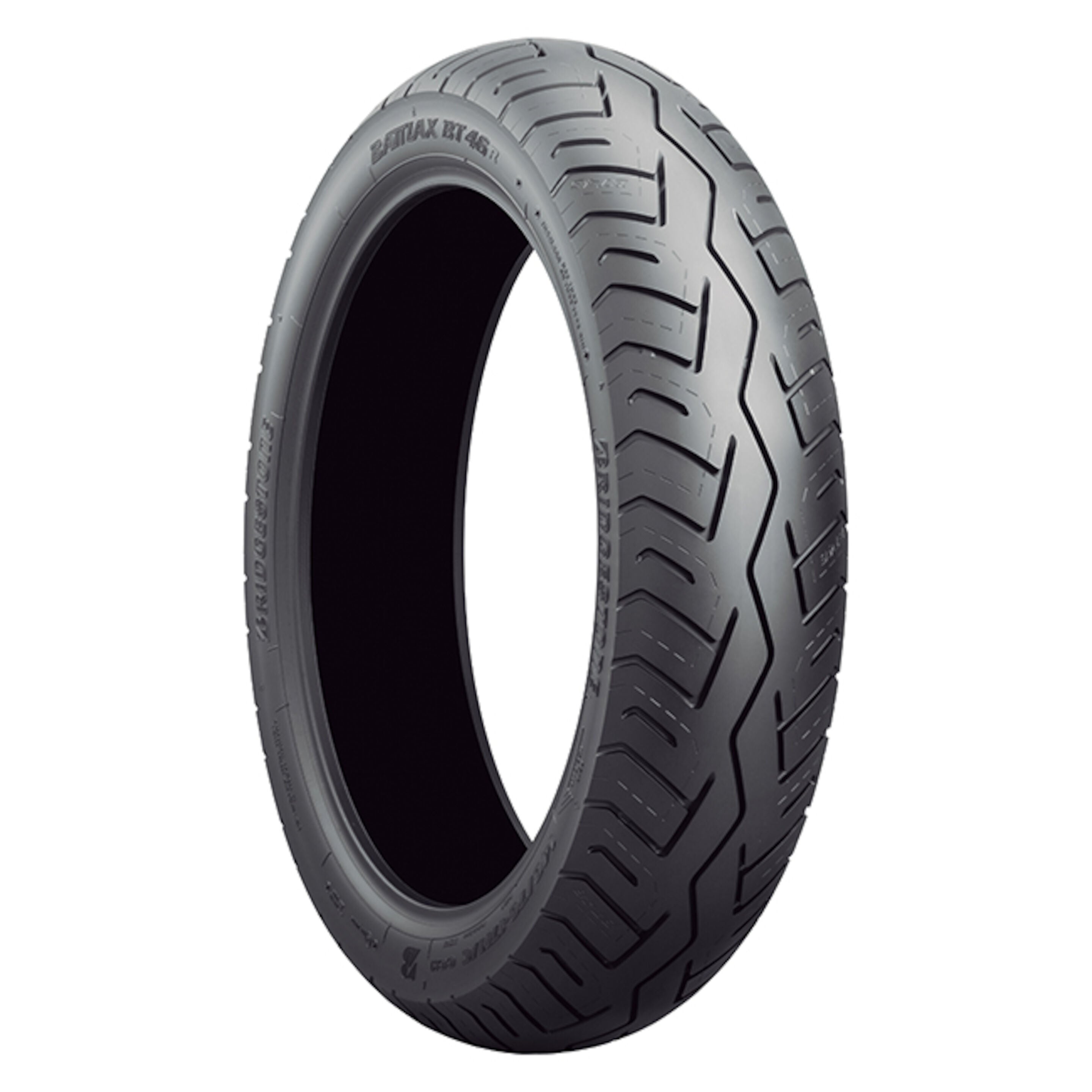 Bridgestone BT46 130/80V18 Touring Tyre Rear - Tubeless