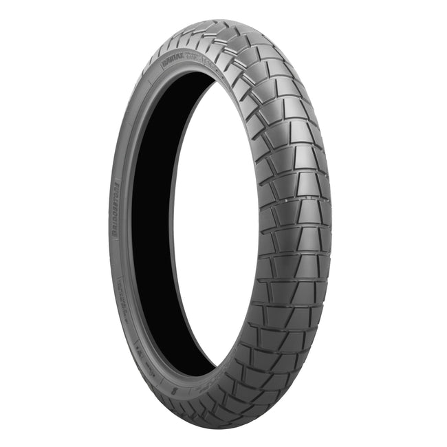 Bridgestone AT41 110/80VR19 Adventure Tyre Front - Tubeless Hover Image